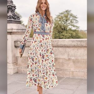 Boden Thelma Midi Dress 4R